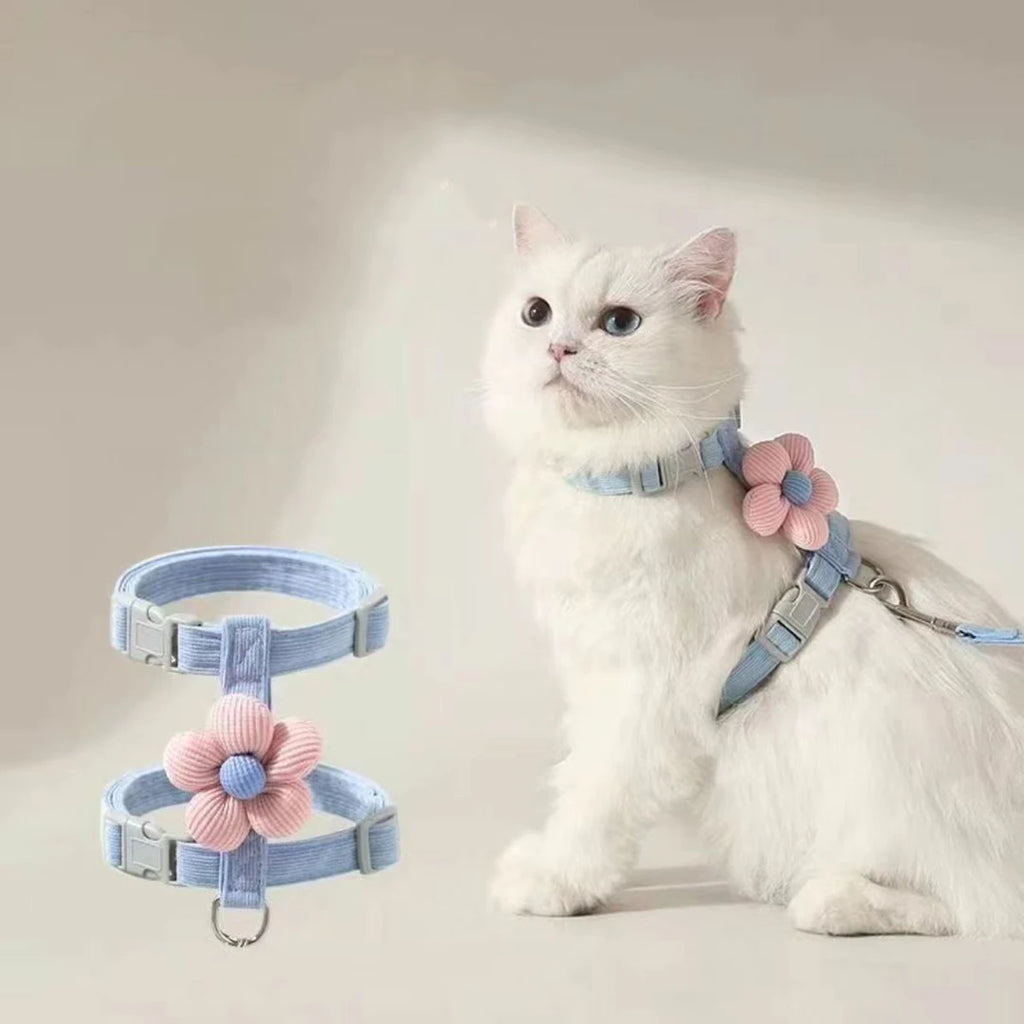Harness and Leash Sets Adjustable