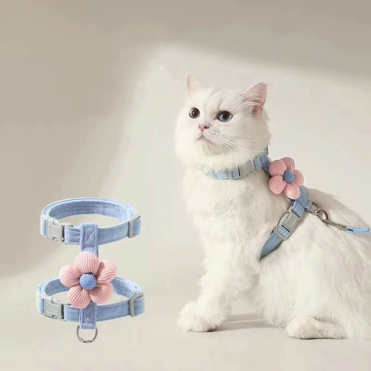 Harness and Leash Sets Adjustable