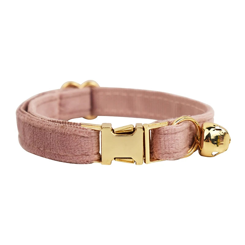 Cute Bowknot Collar Personalized
