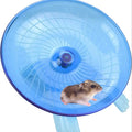 Blue Silent Small Pet Exercise Wheel