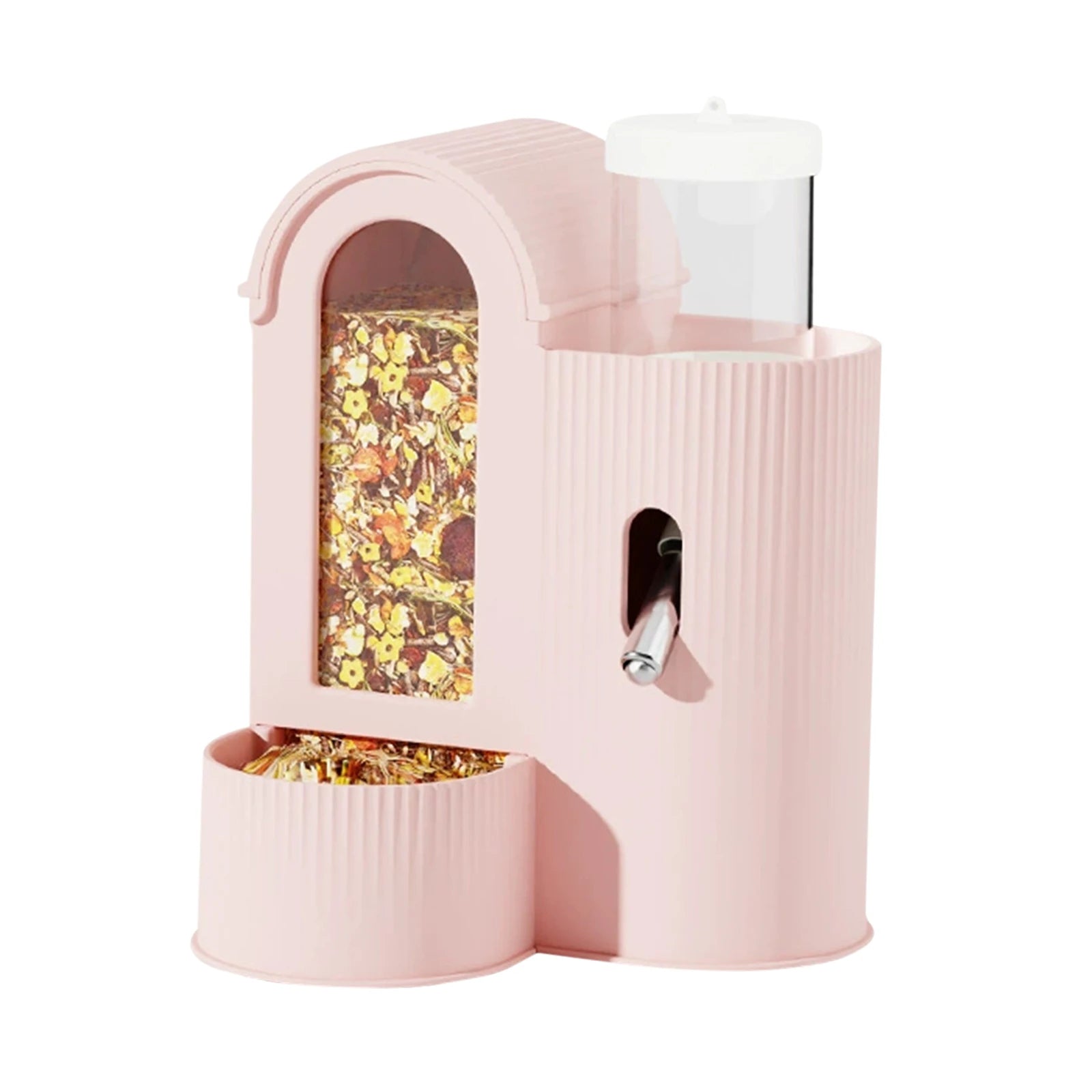 2-in-1 Automatic Water & Food Dispenser
