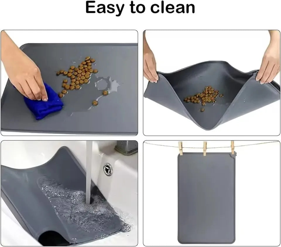 Food Mat for Pet Feeding