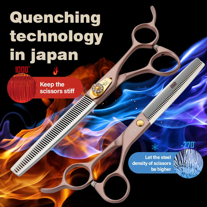 High-grade Steel Specials pet grooming thinner scissors