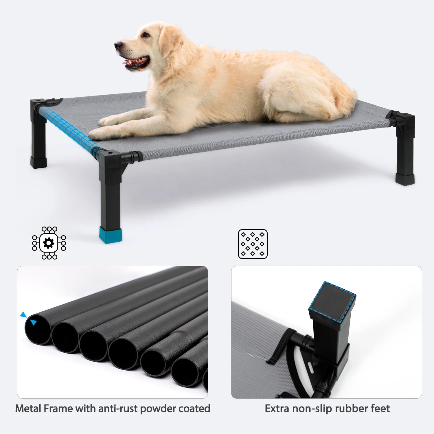 Elevated Dog Bed