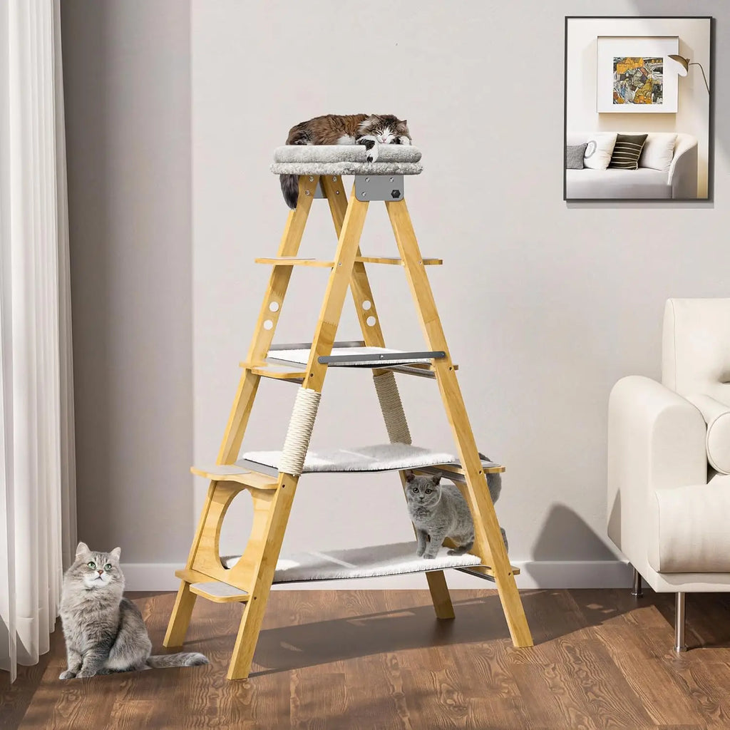 Cat Tree Foldable Ladder