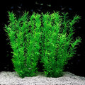 Extra Large 21 Inches Artificial Aquarium Plants, Tall Fish Tank Decorations for Freshwater and Saltwater Tanks (2 Pieces)