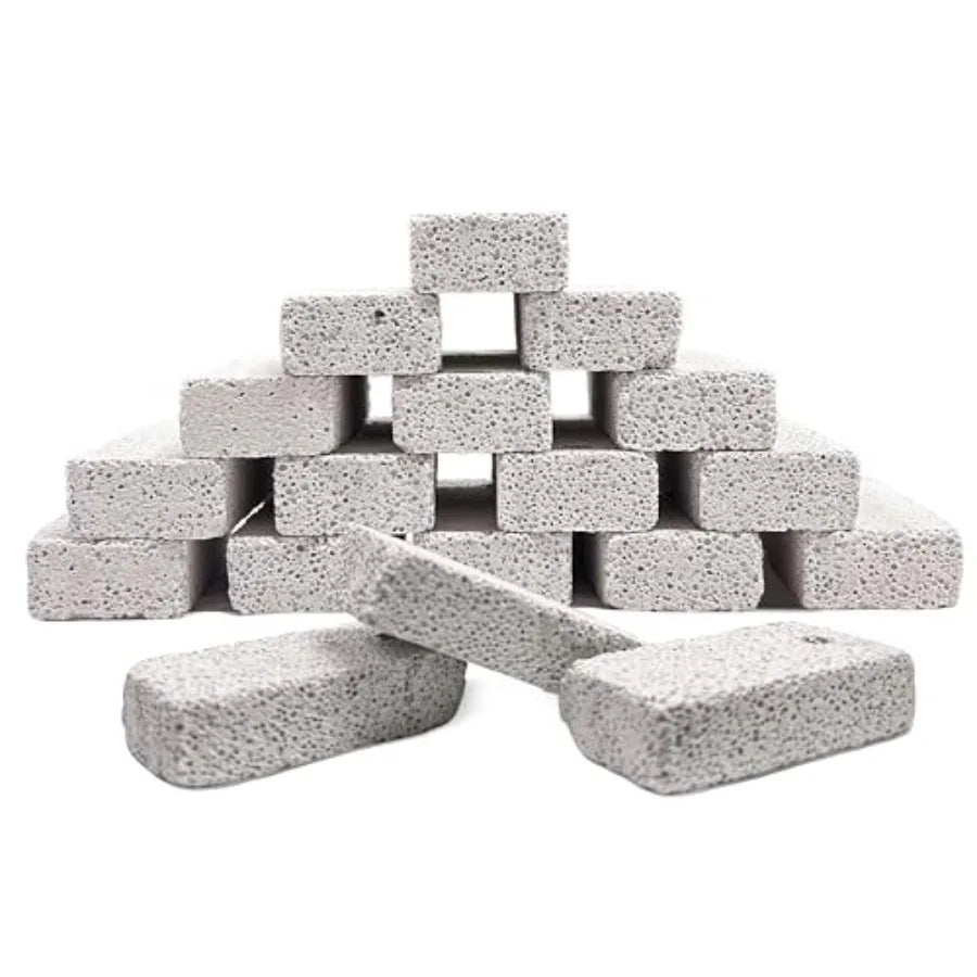 18 Pcs Small Animal Lava Bites Chews Mineral Calcium Stone